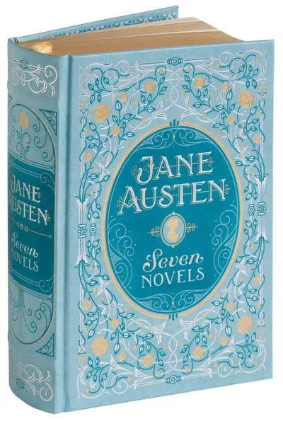 Jane Austen Seven Novels Barnes And Noble Collectible Editions 6501