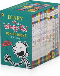 Diary of a Wimpy Kid – Box set (14 books)