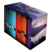 Harry Potter The Complete Collection: 7 Book Box Set