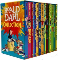 Roald Dahl Collection 16 Books Box Set